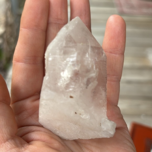 Natural Tabular Quartz Crystal Specimen - Picture 4 of 9